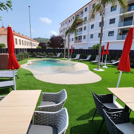 Sercotel Plana Suites La Vall d'Uixo ภายนอก รูปภาพ