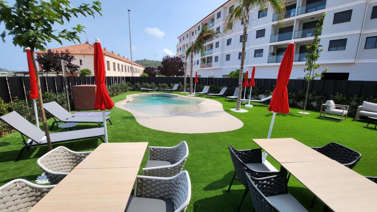 Sercotel Plana Suites La Vall d'Uixo ภายนอก รูปภาพ