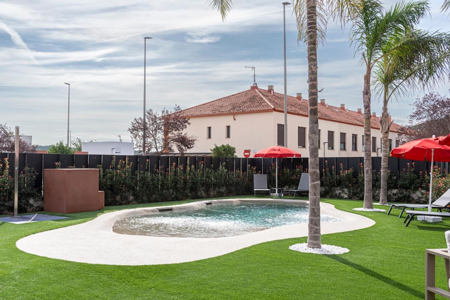 Sercotel Plana Suites La Vall d'Uixo ภายนอก รูปภาพ