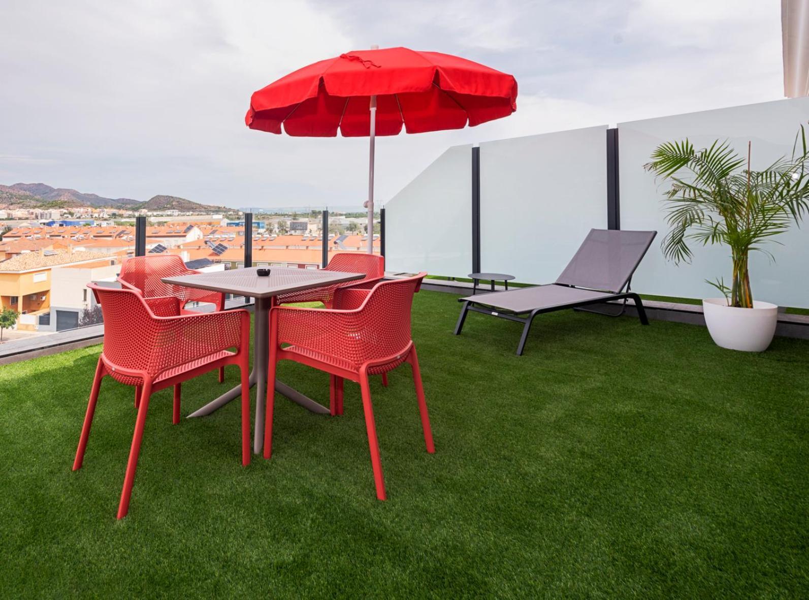 Sercotel Plana Suites La Vall d'Uixo ห้อง รูปภาพ